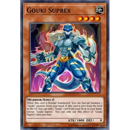 Gouki Suprex (Common)
