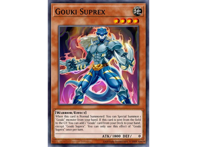 Gouki Suprex (Common)