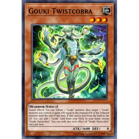 Gouki Twistcobra (Common)
