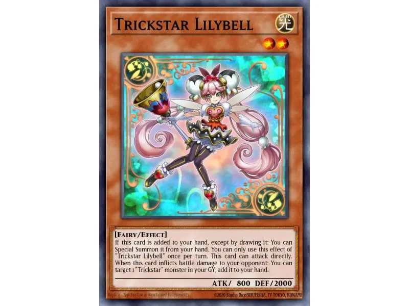 Trickstar Lilybell (Common)