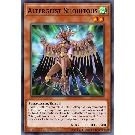 Altergeist Silquitous (Common)