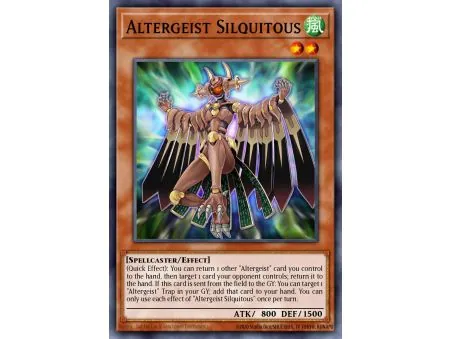 Altergeist Silquitous (Common)