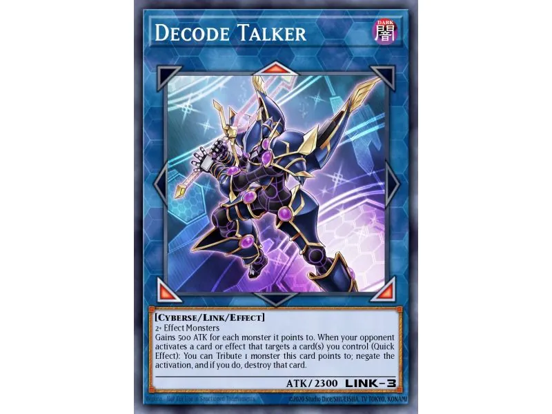 Decode Talker (Starfoil Rare)