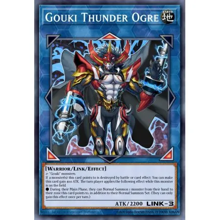 Gouki Thunder Ogre (Common)