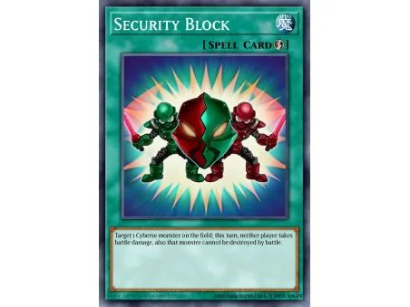 Security Block (Common)