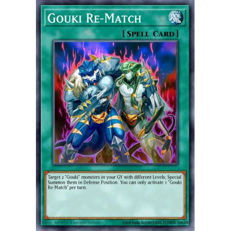 Gouki Re-Match (Common)