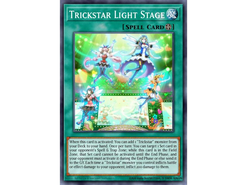 Trickstar Light Stage (Common)