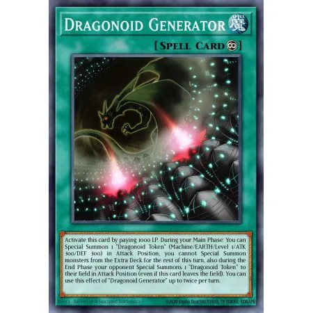 Dragonoid Generator (Common)