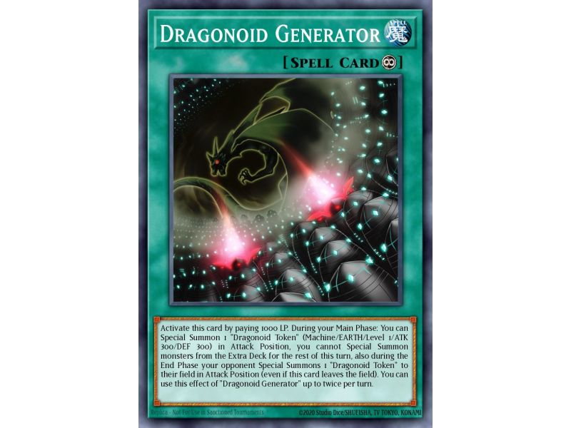 Dragonoid Generator (Common)