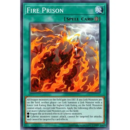 Fire Prison (Common)