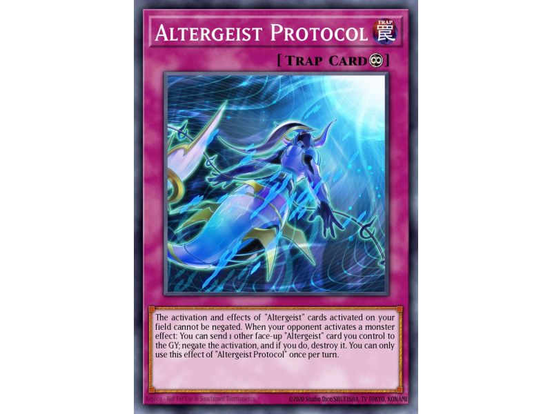 Altergeist Protocol (Common)
