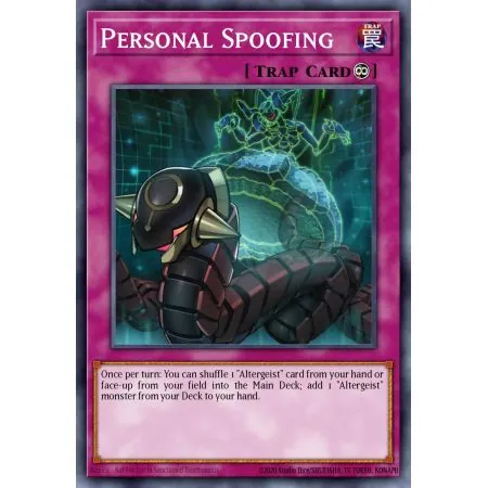 Personal Spoofing (Common)