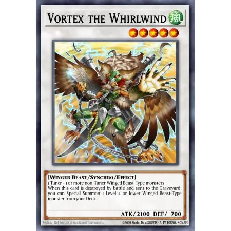 Vortex the Whirlwind (Super Rare)