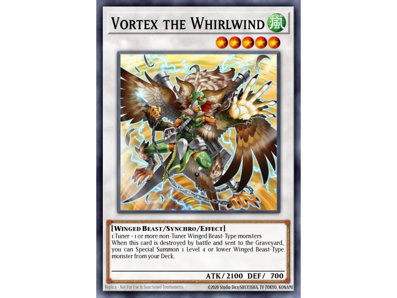 Vortex the Whirlwind (Super Rare)