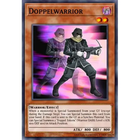 Doppelwarrior (Rare)