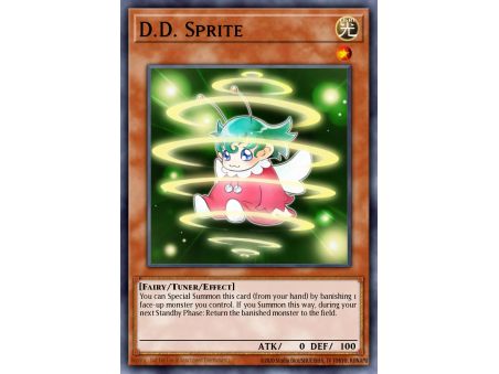 D.D. Sprite (Super Rare)
