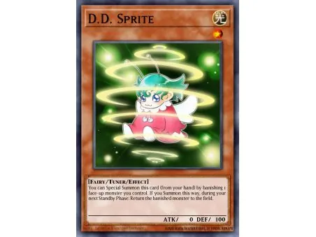 D.D. Sprite (Super Rare)