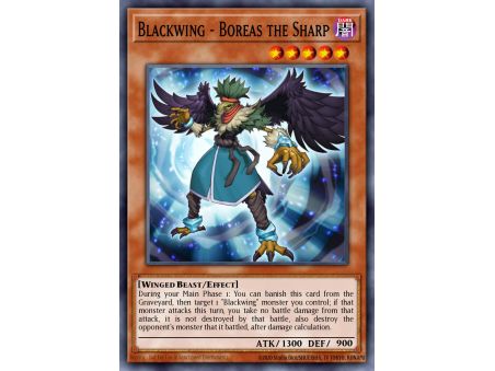 Blackwing - Boreas the Sharp (Rare)