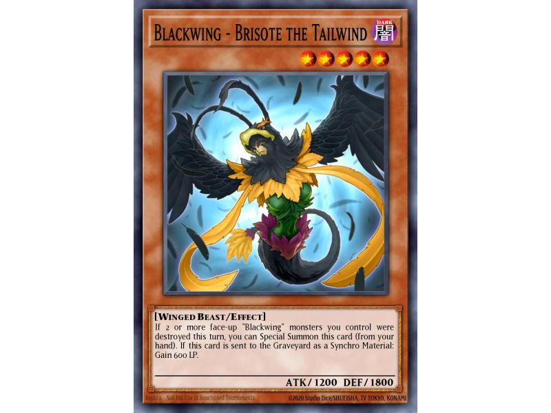 Blackwing - Brisote the Tailwind (Common)