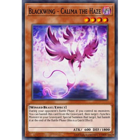 Blackwing - Calima the Haze (Common)