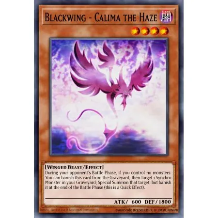 Blackwing - Calima the Haze (Common)