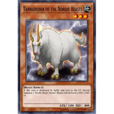 Tanngrisnir of the Nordic Beasts (Super Rare)