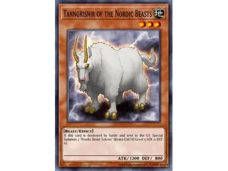Tanngrisnir of the Nordic Beasts (Super Rare)