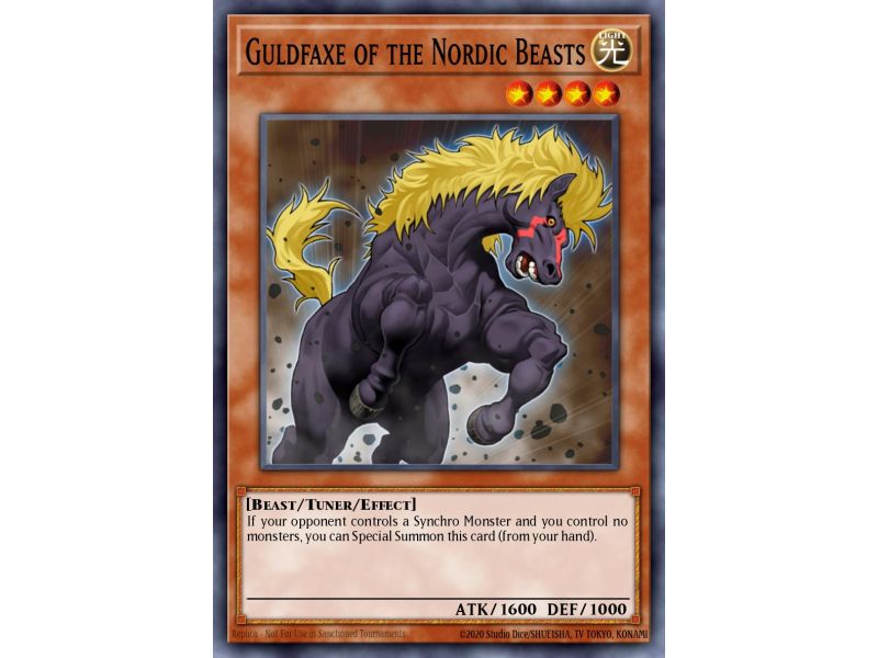 Guldfaxe of the Nordic Beasts (Rare)