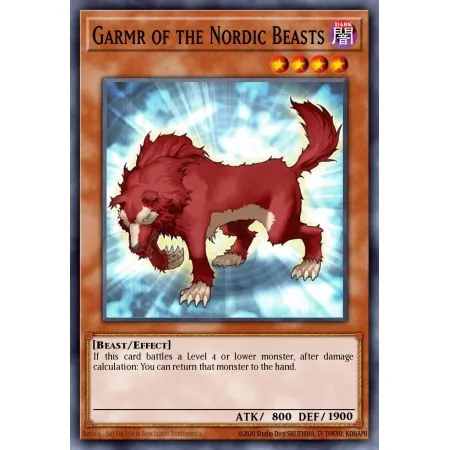 Garmr of the Nordic Beasts (Common)