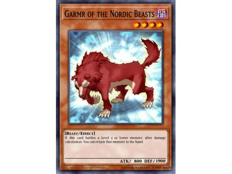 Garmr of the Nordic Beasts (Common)
