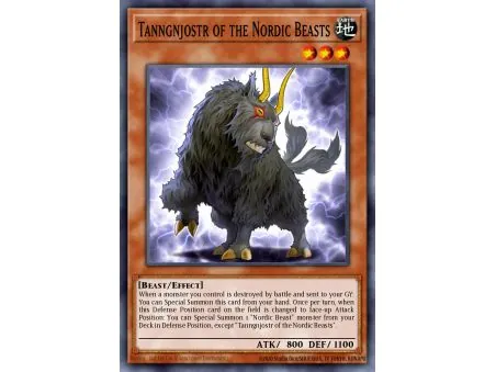 Tanngnjostr of the Nordic Beasts (Rare)