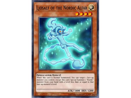 Ljosalf of the Nordic Alfar (Common)