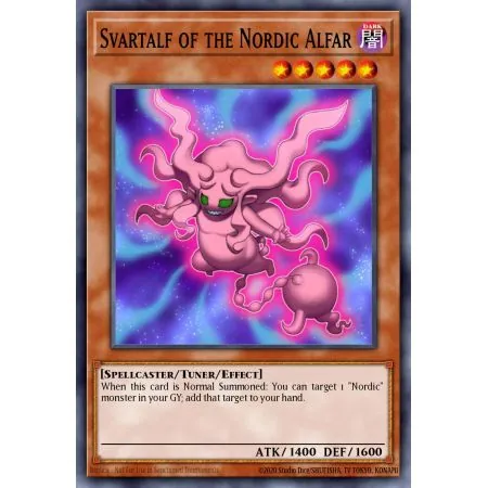 Svartalf of the Nordic Alfar (Super Rare)
