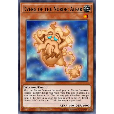 Dverg of the Nordic Alfar (Rare)