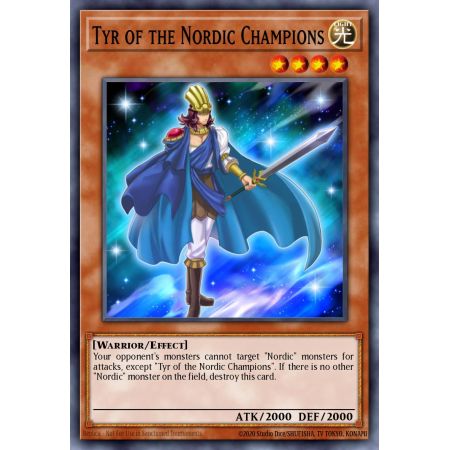Tyr of the Nordic Champions (Rare)