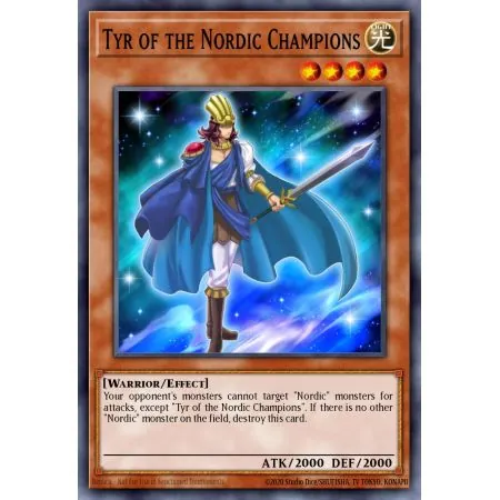 Tyr of the Nordic Champions (Rare)