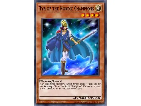 Tyr of the Nordic Champions (Rare)