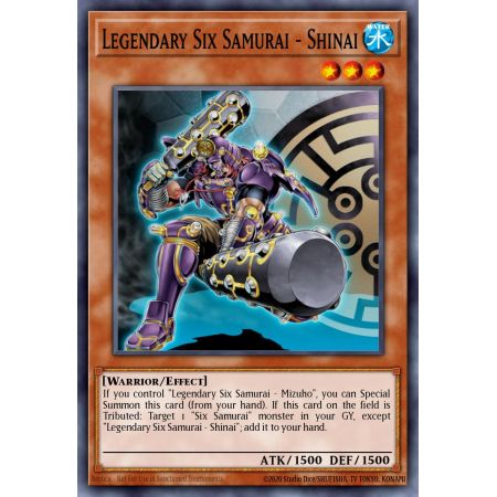 Legendary Six Samurai - Shinai (Common)