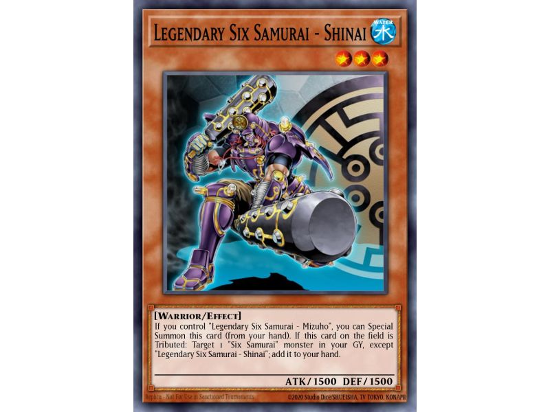Legendary Six Samurai - Shinai (Common)