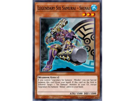 Legendary Six Samurai - Shinai (Common)