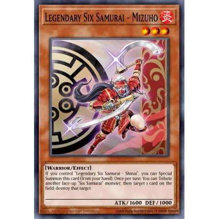 Legendary Six Samurai - Mizuho (Common)