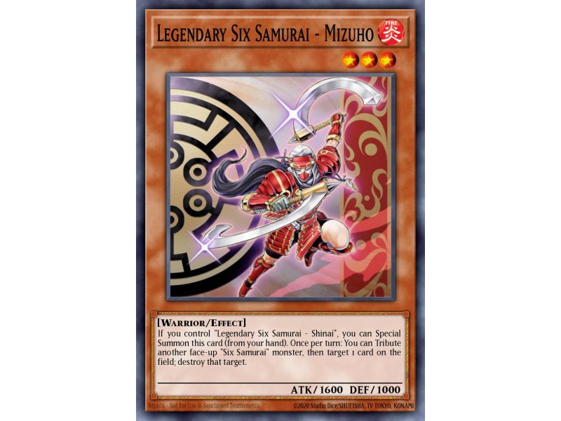 Legendary Six Samurai - Mizuho (Common)