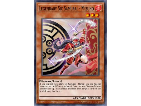 Legendary Six Samurai - Mizuho (Common)