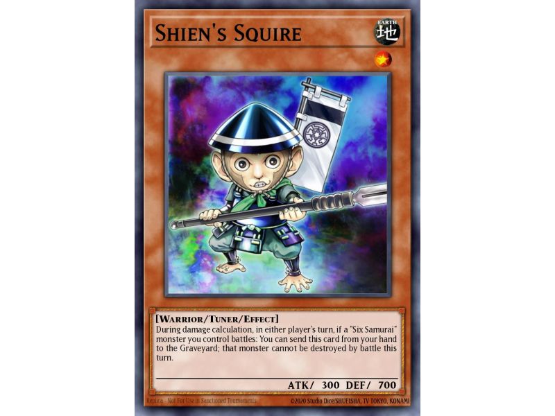 Shien's Squire (Common)