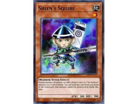 Shien's Squire (Common)