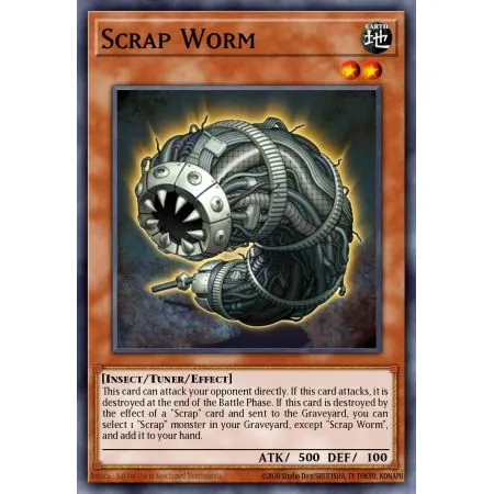 Scrap Worm (Rare)