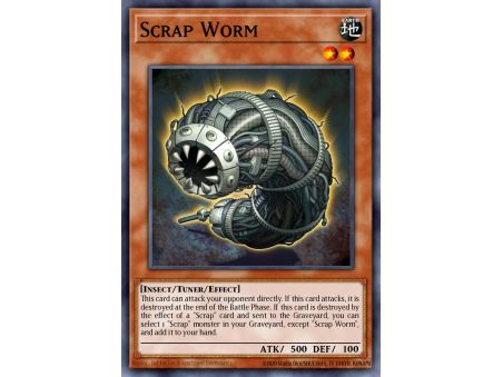 Scrap Worm (Rare)