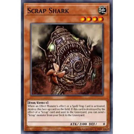 Scrap Shark (Common)