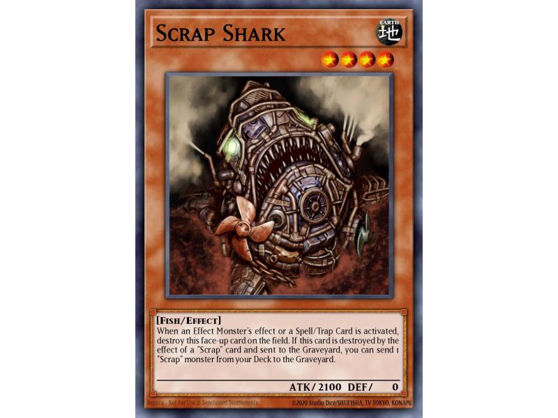 Scrap Shark (Common)