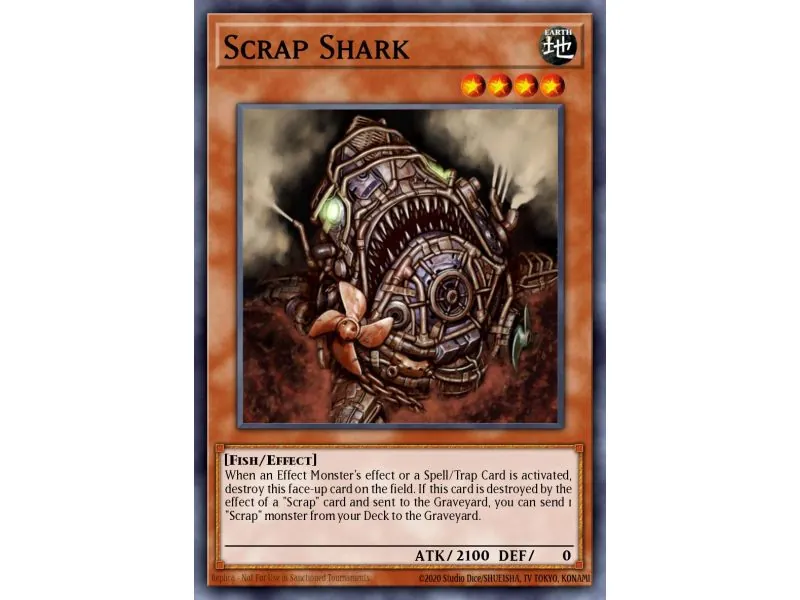 Scrap Shark (Common)